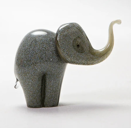 Forever Into Glass Grey Elephant