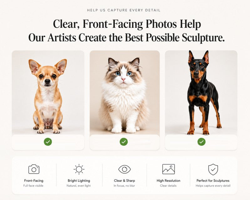 Kithkins Pet Portraits - 3D portrait of your pet