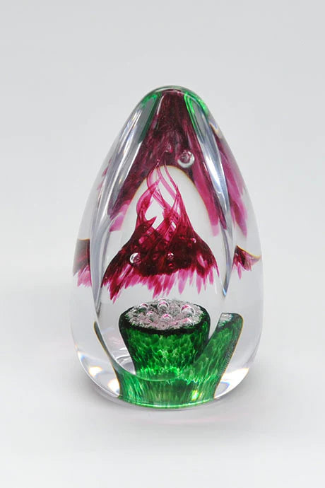 Forever Into Glass Infinity Paperweight