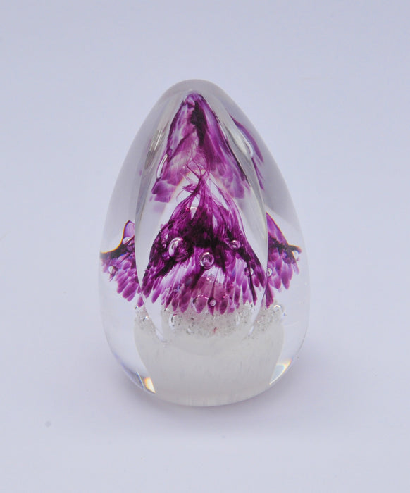 Forever Into Glass Infinity Paperweight