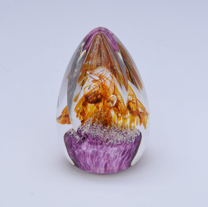 Forever Into Glass Infinity Paperweight