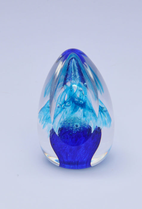 Forever Into Glass Infinity Paperweight