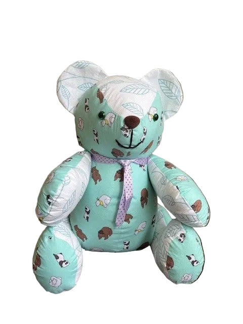 Memory Bear's - made from the clothes of your loved one - Memory Keepsakes