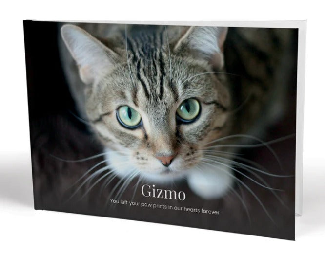 Pet Memorials - Pet Memory Photo Book - Large
