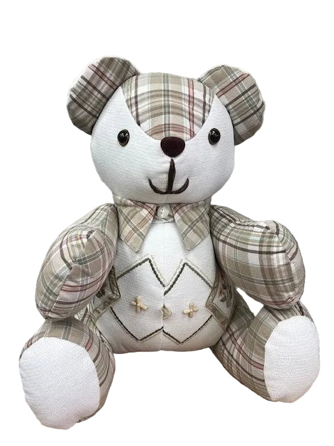 Memory Bear's - made from the clothes of your loved one - Memory Keepsakes