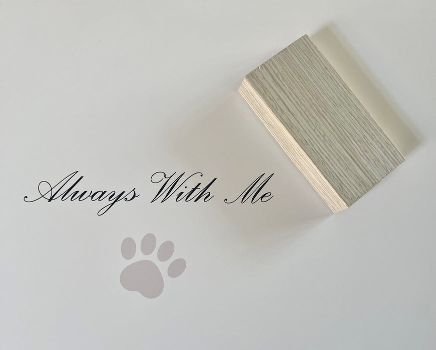 Pet Memorials - Pet Memory Frame & Collar