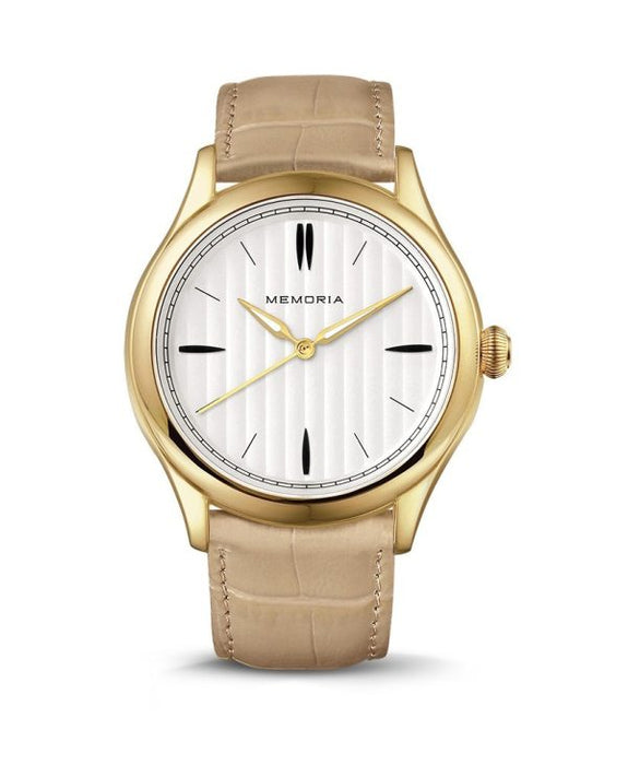 Remembrance Watches- Lux Gold - Memoria Watches