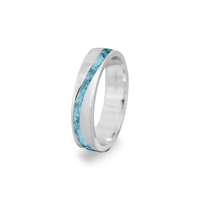 See You Memorial Infinite Wave Ashes Ring (RG 049)