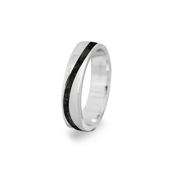 See You Memorial Infinite Wave Ashes Ring (RG 049)