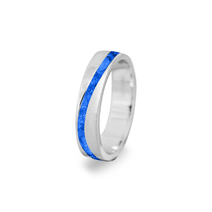 See You Memorial Infinite Wave Ashes Ring (RG 049)
