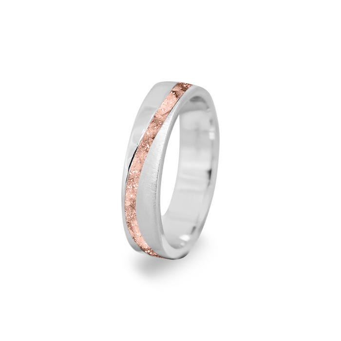 See You Memorial Infinite Wave Ashes Ring (RG 049)
