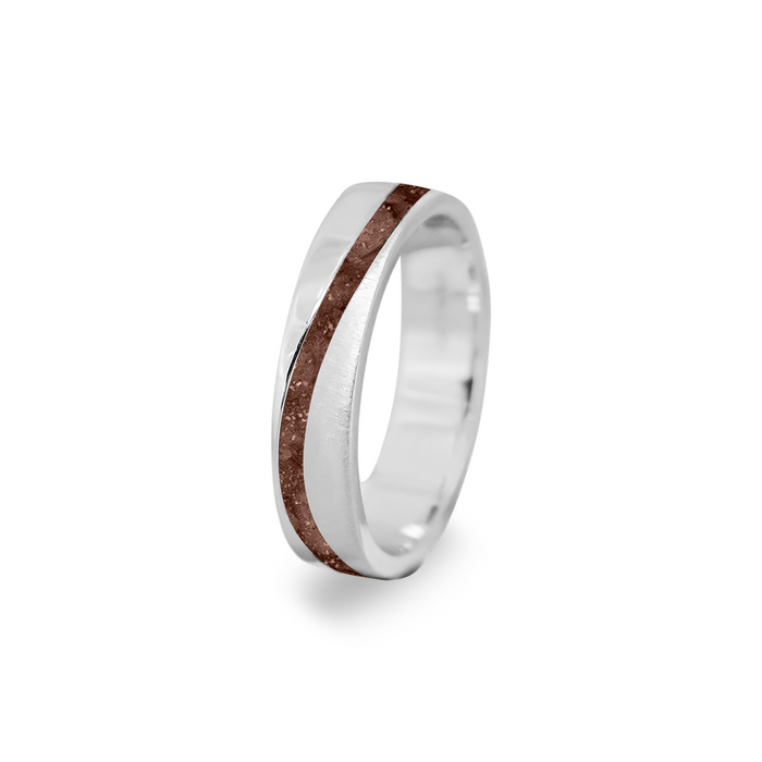 See You Memorial Infinite Wave Ashes Ring (RG 049)