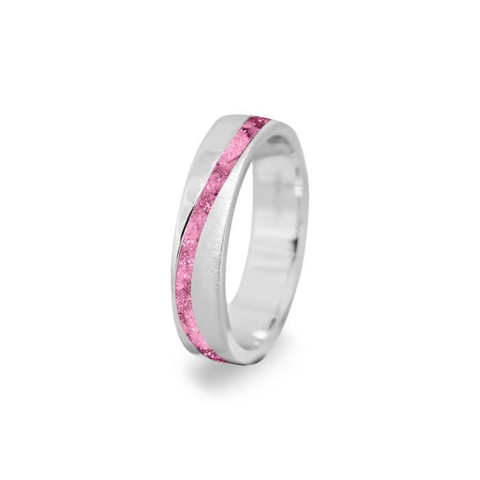 See You Memorial Infinite Wave Ashes Ring (RG 049)