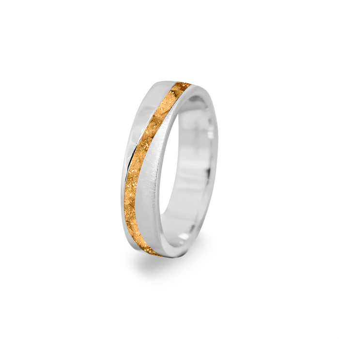 See You Memorial Infinite Wave Ashes Ring (RG 049)