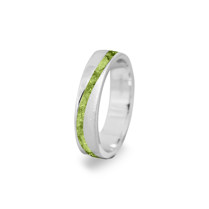 See You Memorial Infinite Wave Ashes Ring (RG 049)