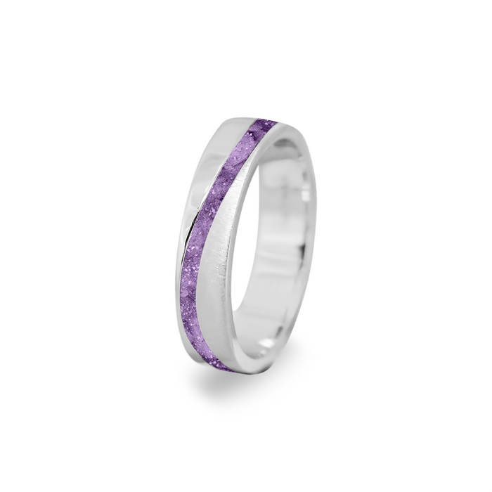 See You Memorial Infinite Wave Ashes Ring (RG 049)