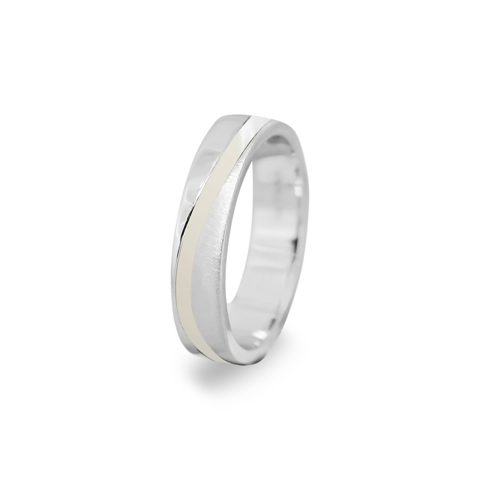 See You Memorial Infinite Wave Ashes Ring (RG 049)