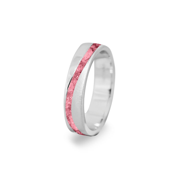 See You Memorial Infinite Wave Ashes Ring (RG 049)