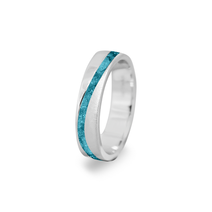 See You Memorial Infinite Wave Ashes Ring (RG 049)