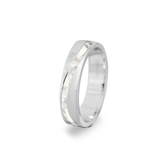 See You Memorial Infinite Wave Ashes Ring (RG 049)
