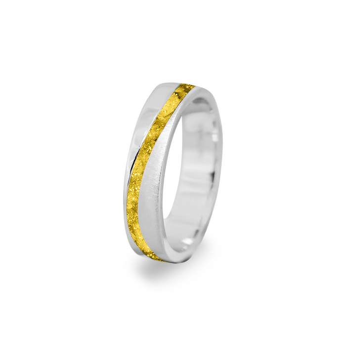 See You Memorial Infinite Wave Ashes Ring (RG 049)