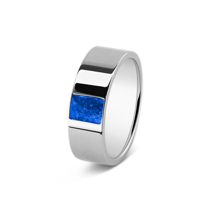 See You Memorial Ashes Silver Ring (RS008)