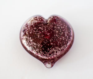 Forever Into Glass Loving Heart