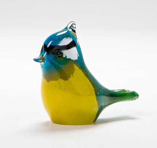 Forever Into Glass Blue Tit