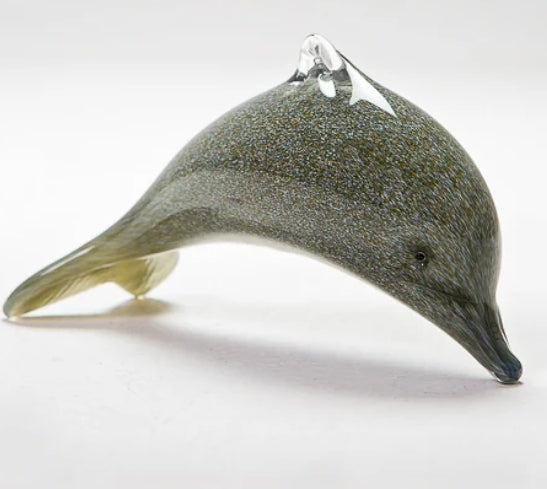 Forever Into Glass Graceful Dolphin