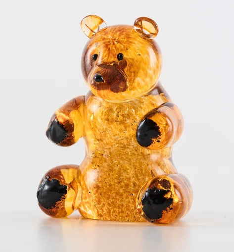 Forever Into Glass Teddy Bear