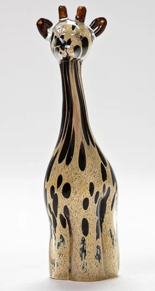 Forever Into Glass Exquisite Giraffe