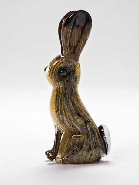 Forever Into Glass Stunning Hare
