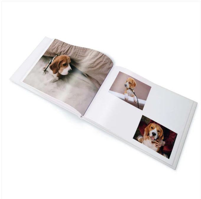 Pet Memorials - Pet Memory Photo Book - Large