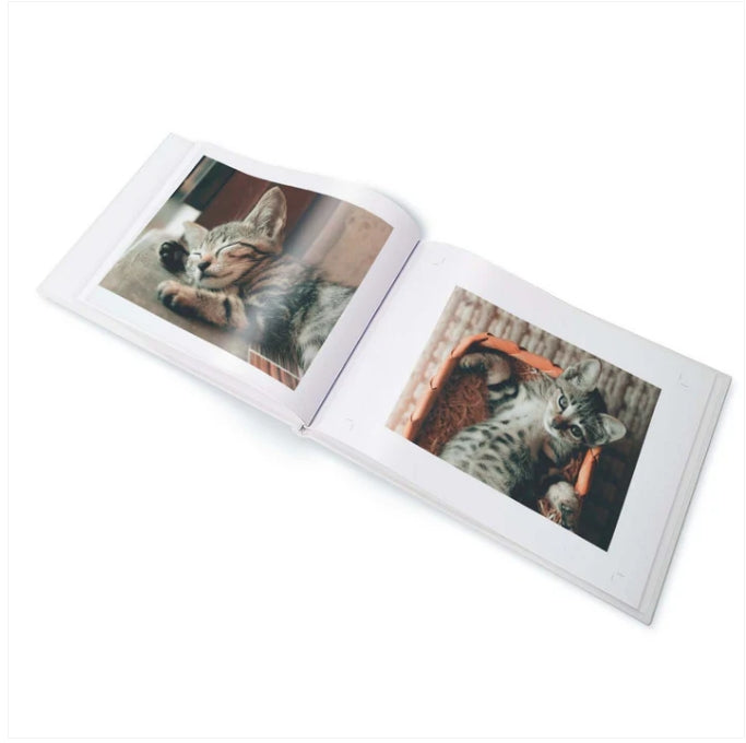 Pet Memorials - Pet Memory Photo Book - Large