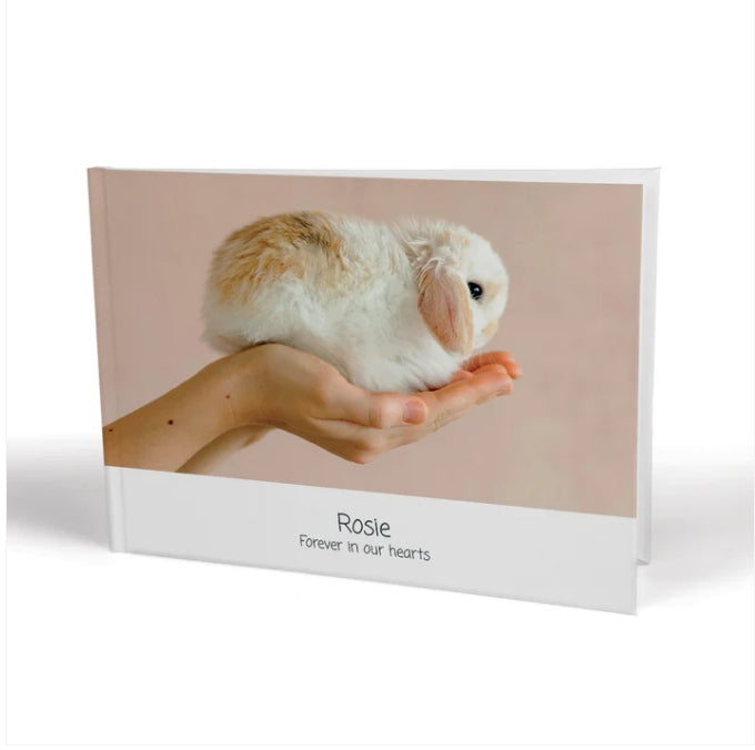Pet Memorials - Pet Memory Photo Book - Large