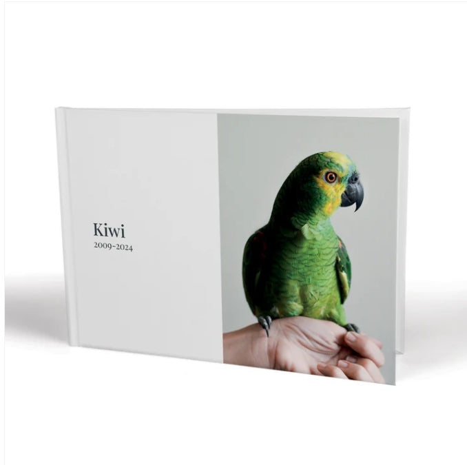 Pet Memorials - Pet Memory Photo Book - Large