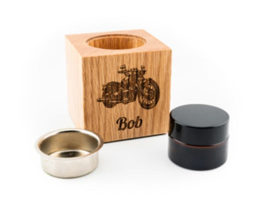 Wooden Eternity Candle Keepsake