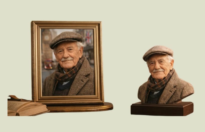 Personalised Memorial Sculptures