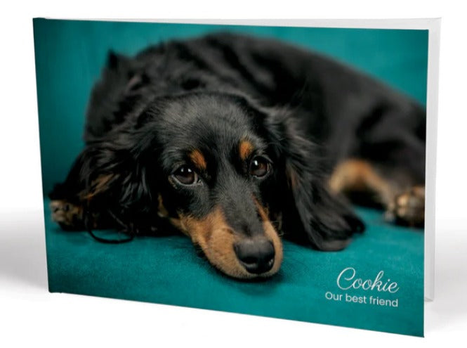 Pet Memorials - Pet Memory Photo Book - Small
