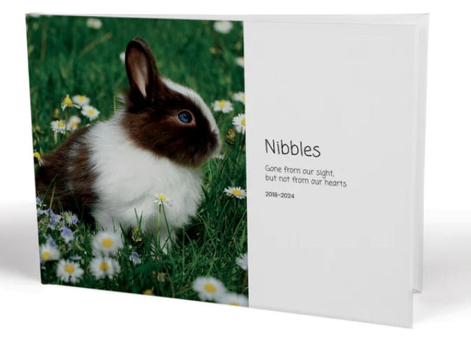 Pet Memorials - Pet Memory Photo Book - Small