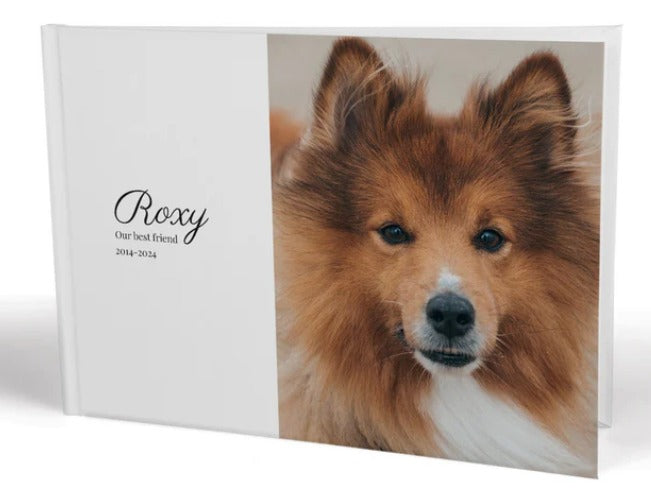 Pet Memorials - Pet Memory Photo Book - Small