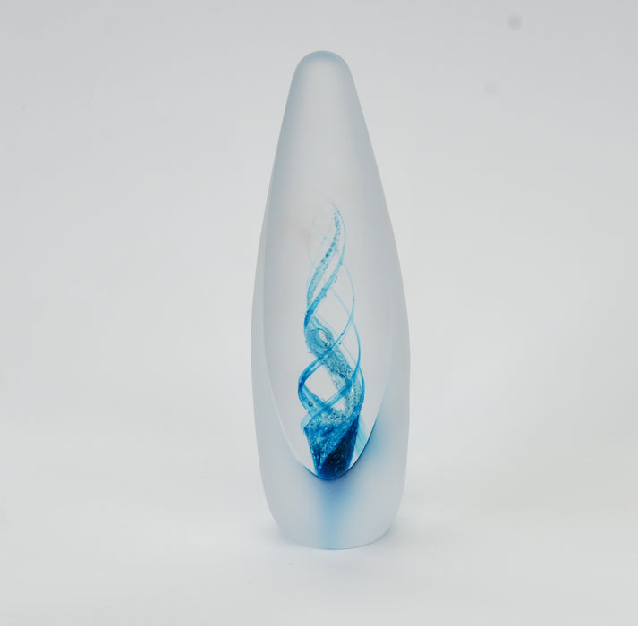 Forever Into Glass Spirit Paperweight