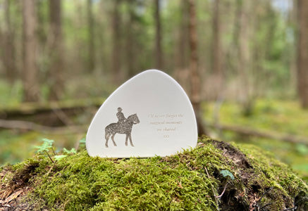 Ashes into Angels - The Journey - Horse & Rider