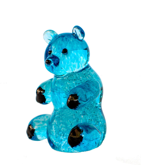 Forever Into Glass Teddy Bear