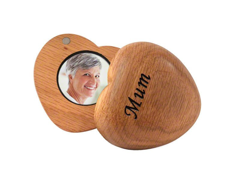 Wooden Heart Keepsake