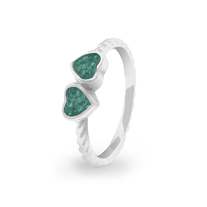 EverWith Ladies Together Memorial Ashes Ring (EW-R-340)