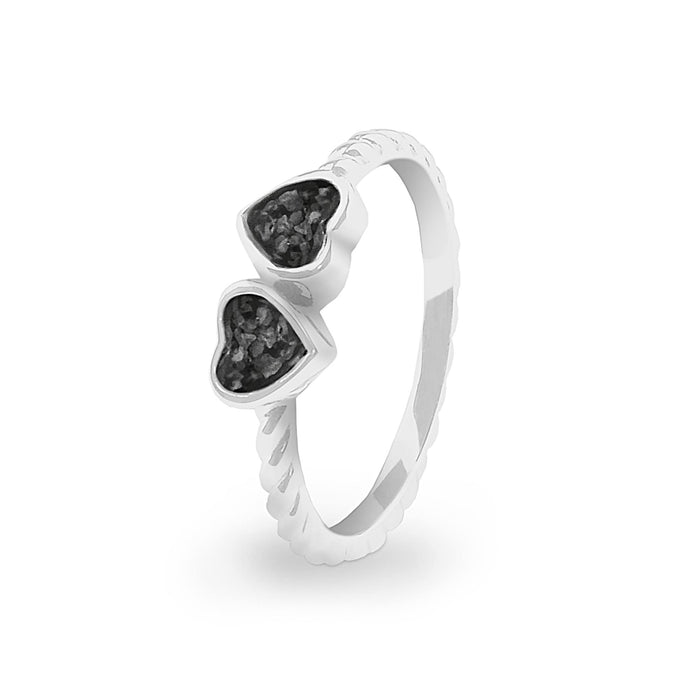 EverWith Ladies Together Memorial Ashes Ring (EW-R-340)