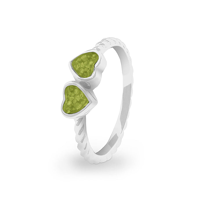 EverWith Ladies Together Memorial Ashes Ring (EW-R-340)