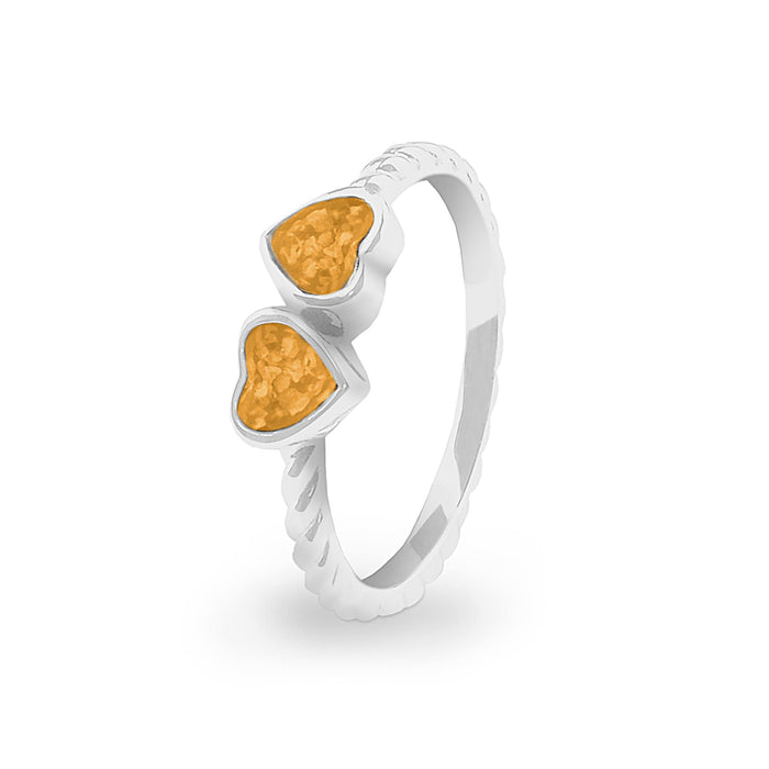 EverWith Ladies Together Memorial Ashes Ring (EW-R-340)