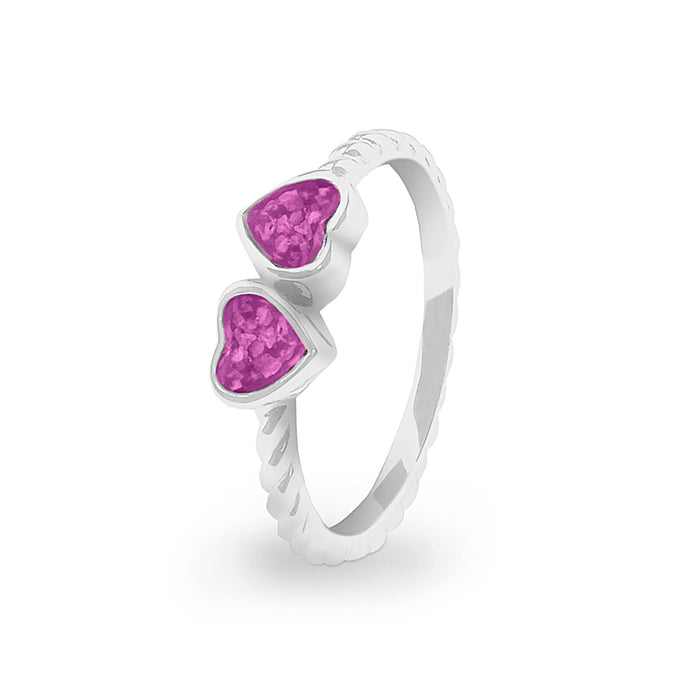 EverWith Ladies Together Memorial Ashes Ring (EW-R-340)